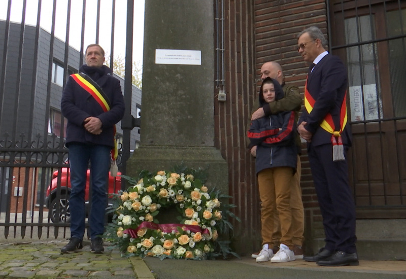 Coronavirus : Charleroi rend hommage aux personnes décédées pendant la pandémie