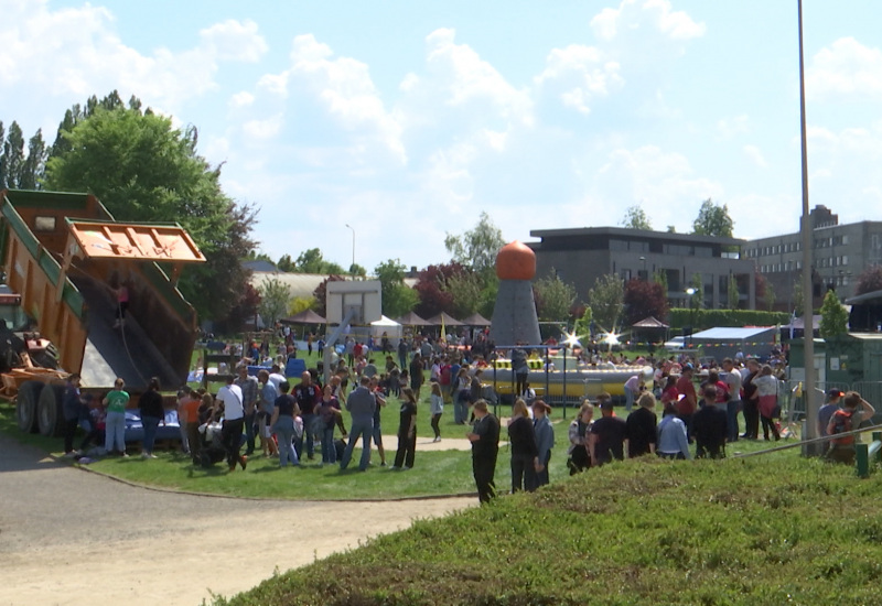 Fleurus: Succès de foule pour la "Soviet Fun Fest"