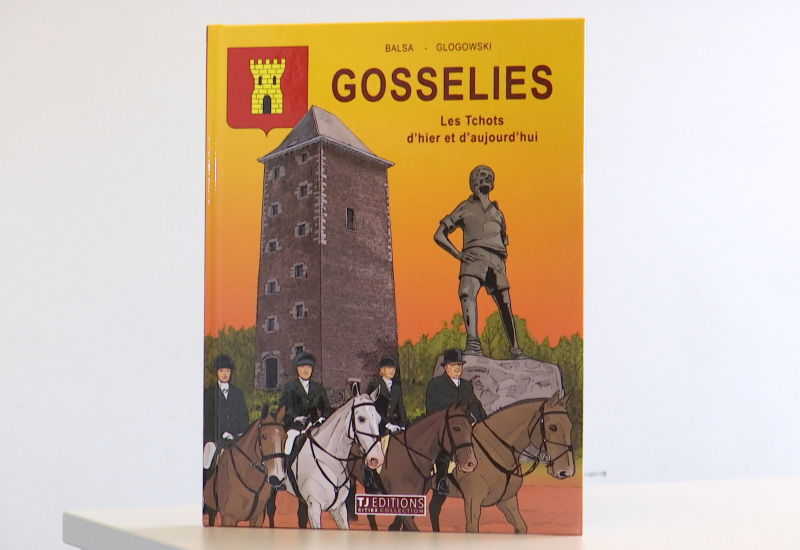 « Gosselies, Les Tchots d’Hier et d’Aujourd’hui » : la BD qui retrace l'histoire de la Cité des Casseroles