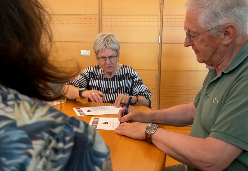 Gerpinnes signe la charte "Ville amie démence" 