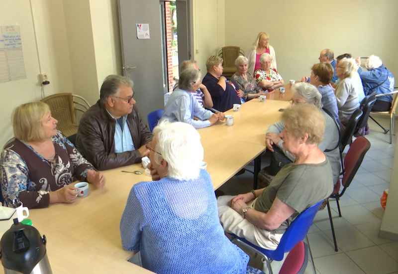 Café papote : Un moment de partage et de complicité pour les Séniors 