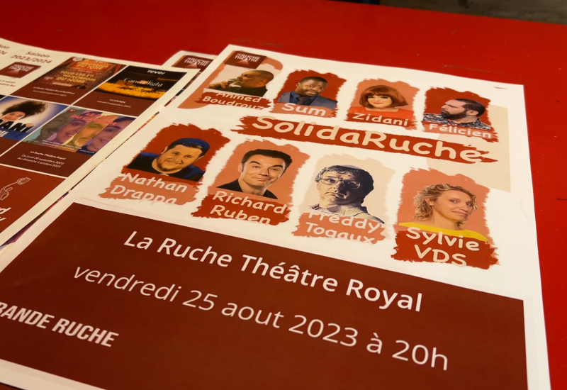 Solidaruche : Un spectacle pour mettre du beurre dans les épinards