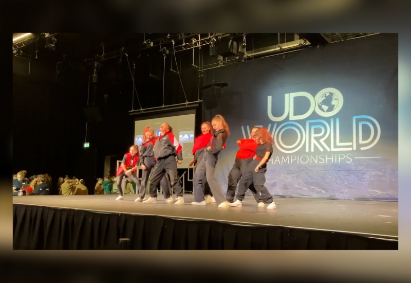 « Temps danses urbaines » cinquième au championnat du monde de hip hop!