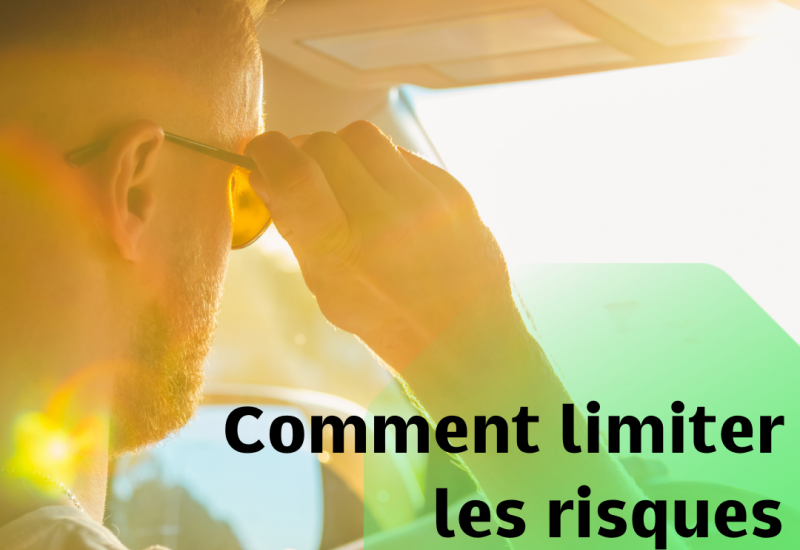 Comment limiter les risques d'éblouissement au volant ?