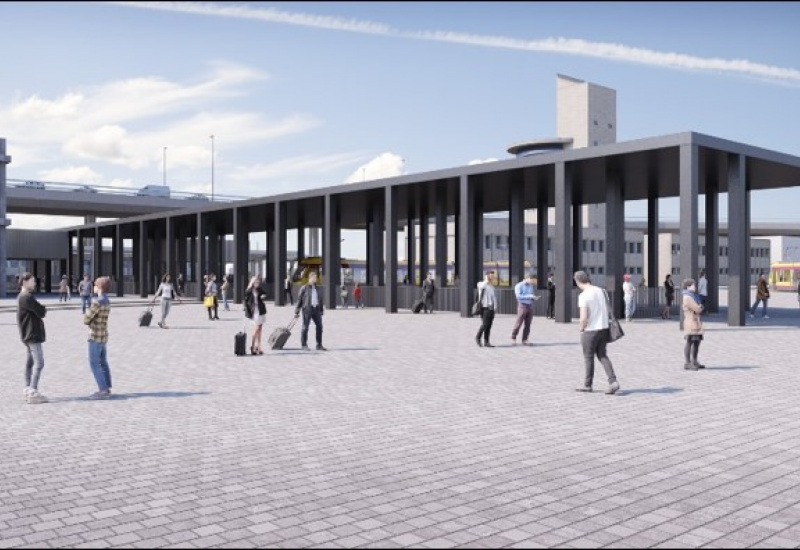 Voici à quoi va ressembler la gare de Charleroi-Sud !