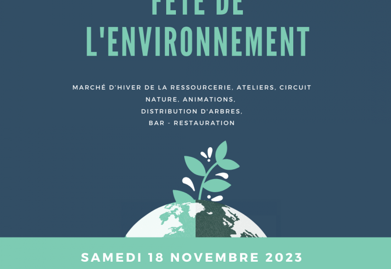 Lobbes fêtera l’environnement le samedi 18 novembre 