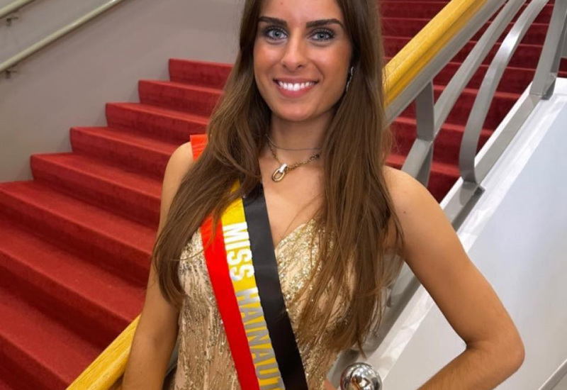 Erquelinnes: Alana Quintin élue "Miss Hainaut"