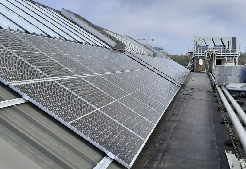 Charleroi : Alstom s’équipe de 692 panneaux solaires