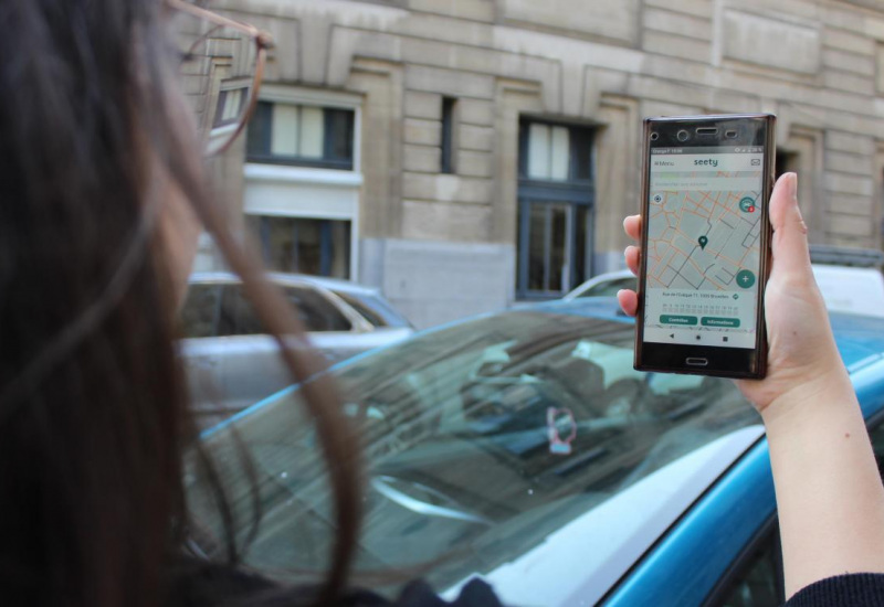 Seety: La nouvelle app mobile pour payer son parking à Charleroi