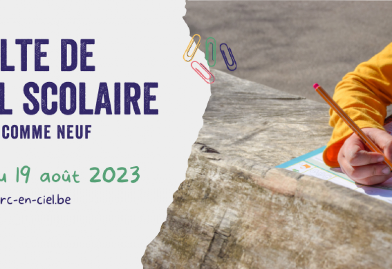 Aidez Arc-en-Ciel à remplir 5.435 cartables pour la rentrée !