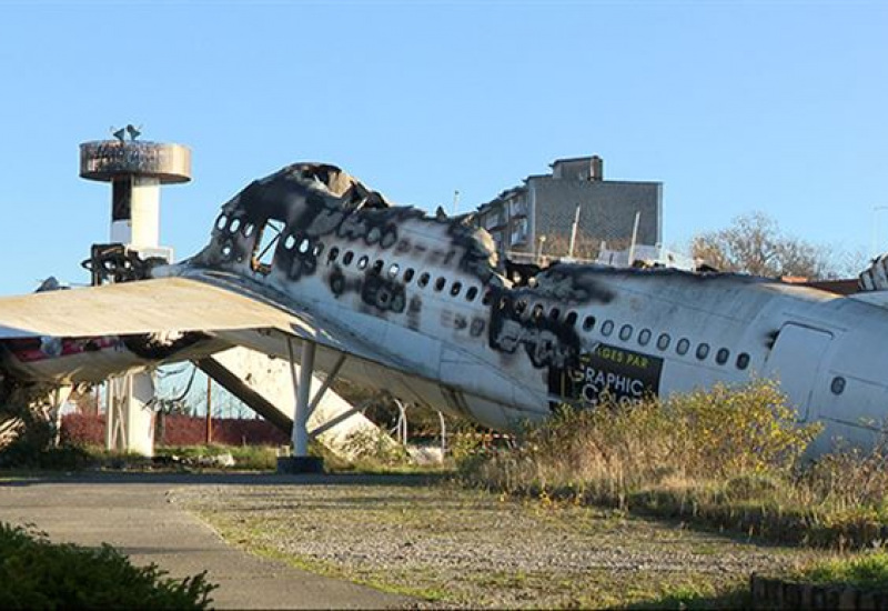 Gilly : l'avion de Gilly détruit aujourd'hui ! 