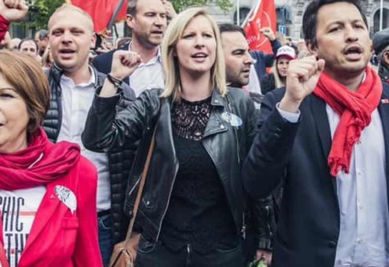 Babette Jandrain candidate à la présidence fédérale