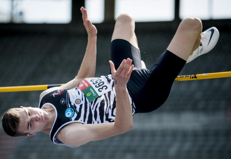 Le Pont-à-Cellois Thomas Carmoy qualifié pour la finale du saut en hauteur !