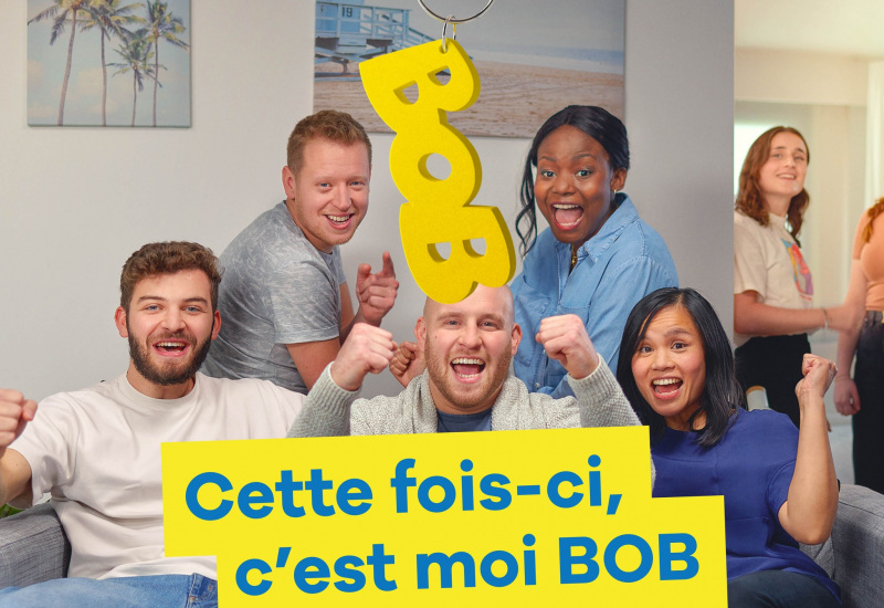 Lancement de la campagne « Cette fois-ci, c’est moi BOB »