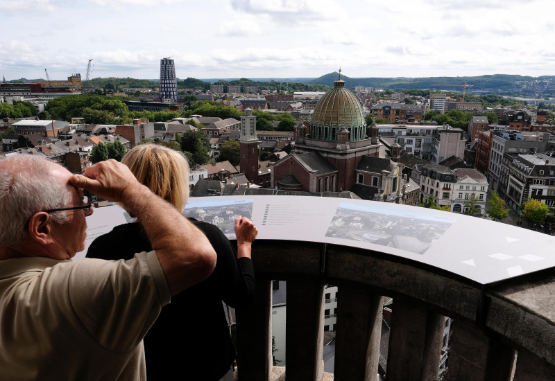 Charleroi aussi présentée à Milan comme destination touristique 