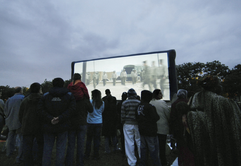 Charleroi : 5 nouvelles dates pour les séances de cinéma en plein air de quartier cet été