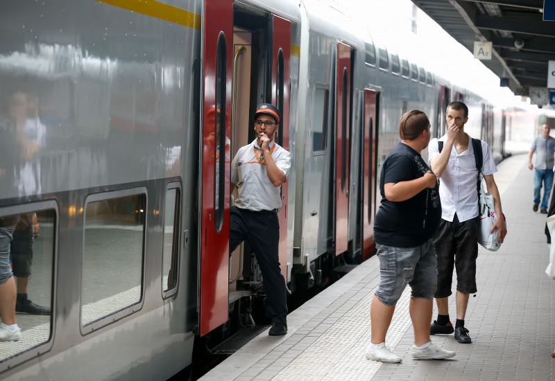 La SNCB prend des mesures supplémentaires pour économiser l'énergie