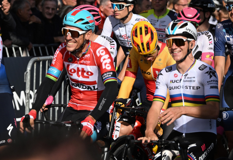 Binche-Chimay-Binche : Victoire de Christophe Laporte, Philippe Gilbert 6e de sa dernière course en Belgique