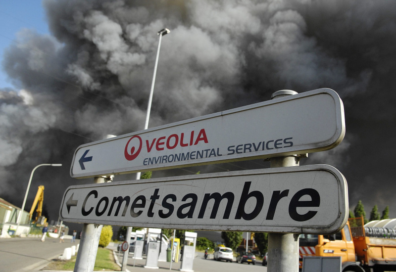 Châtelet: important dégagement de fumée chez CometSambre 