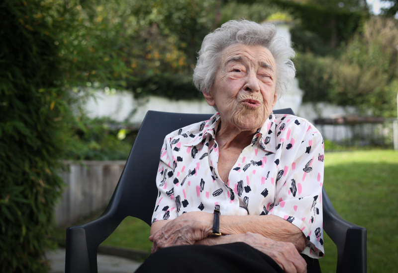 La nouvelle doyenne des Belges a 109 ans et est née à Thuin