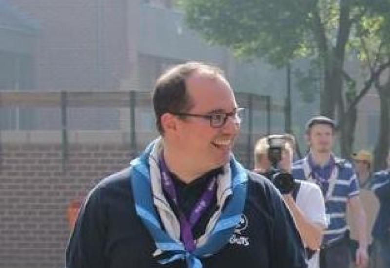 Le carolo Benjamin Visée élu président de la fédération des Scouts !