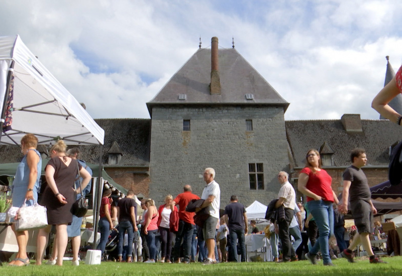 Solre-sur-Sambre : ouverture unique du château-fort pour le marché nocturne