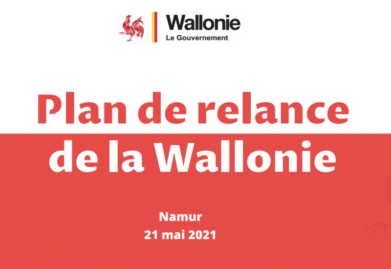 7,64 milliards pour relancer la Wallonie