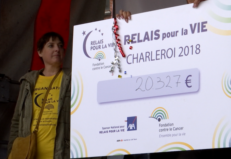 Relais pour la Vie: plus de 20 000 euros récoltés en 24h 