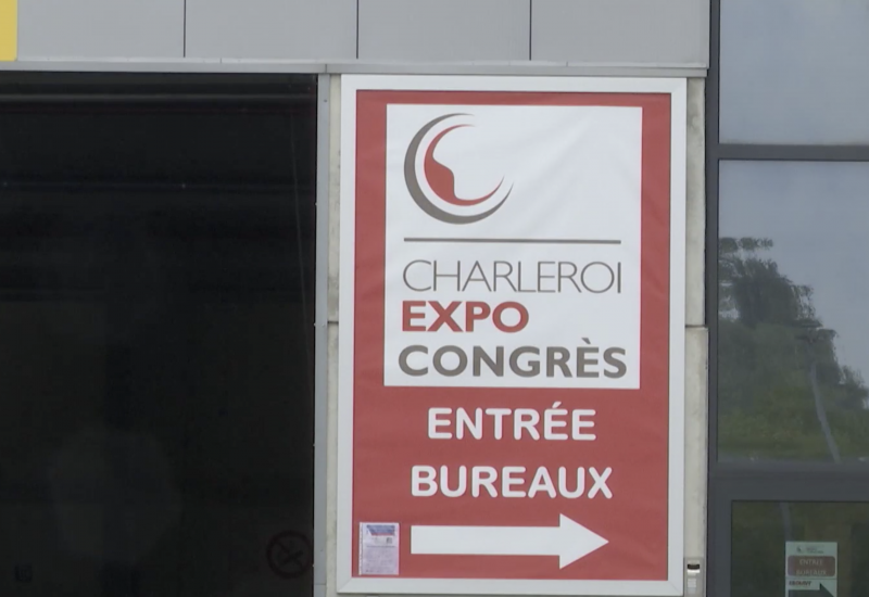 Exclu: Permis unique temporaire pour Charleroi-Expo à Courcelles !