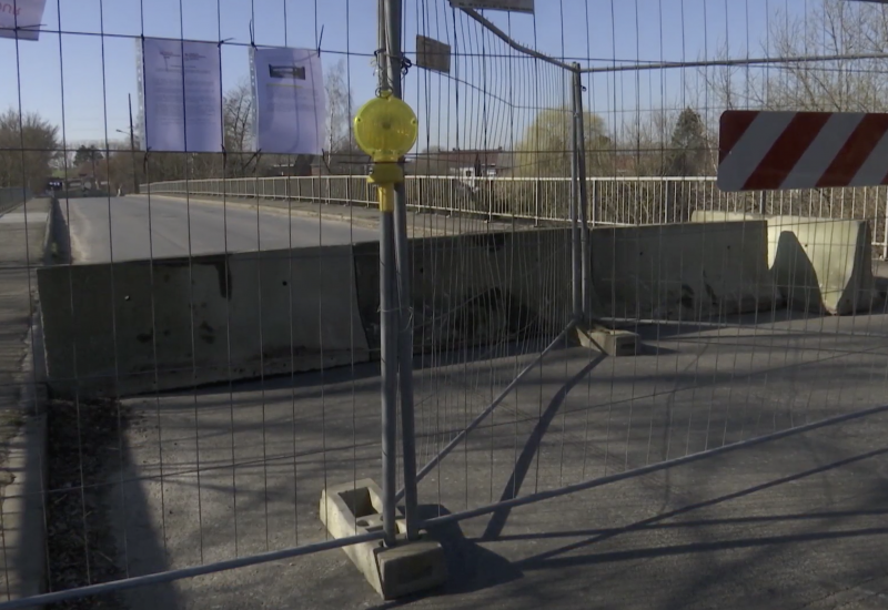 Gouy-lez-piéton : un nouveau pont et une navette gratuite des TEC