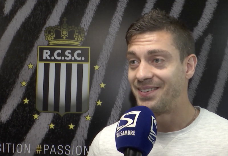 RCSC: Javier Martos a un message à faire passer à tous les supporters 