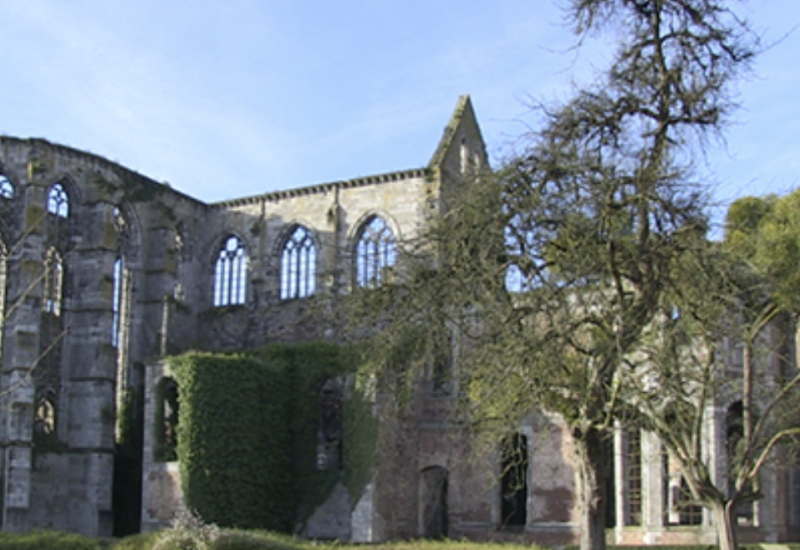 Abbaye d'Aulne fermée ces 24 et 25 juillet 