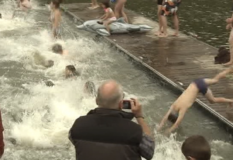 Big Jump: un plongeon pour la qualité des eaux