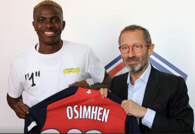 Officiel: Victor Osimhen n'est plus Zèbre