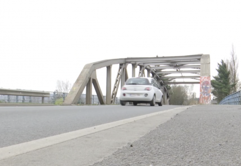 Prolongation des travaux de rénovation du Pont de Sambre à Pont-de-Loup