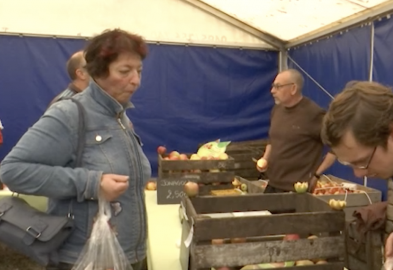 Foire aux Pommes à l’Aquascope les 19 et 20 octobre: faîtes vos provisions pour l’hiver