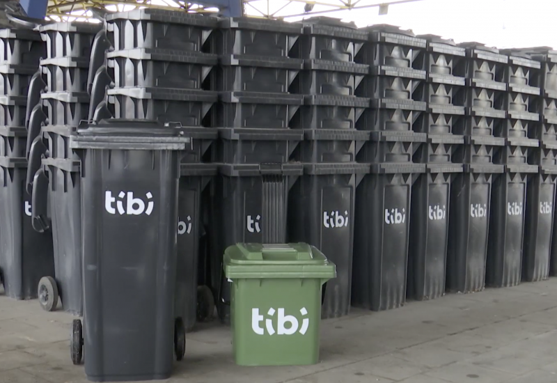 Farciennes passe aux poubelles à puce