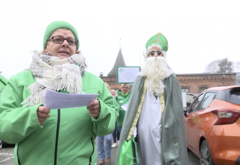 Saint-Nicolas au secours des aides ménagères