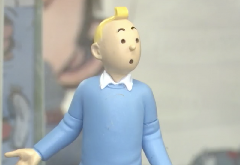 Tintin: une journée internationale ad hoc