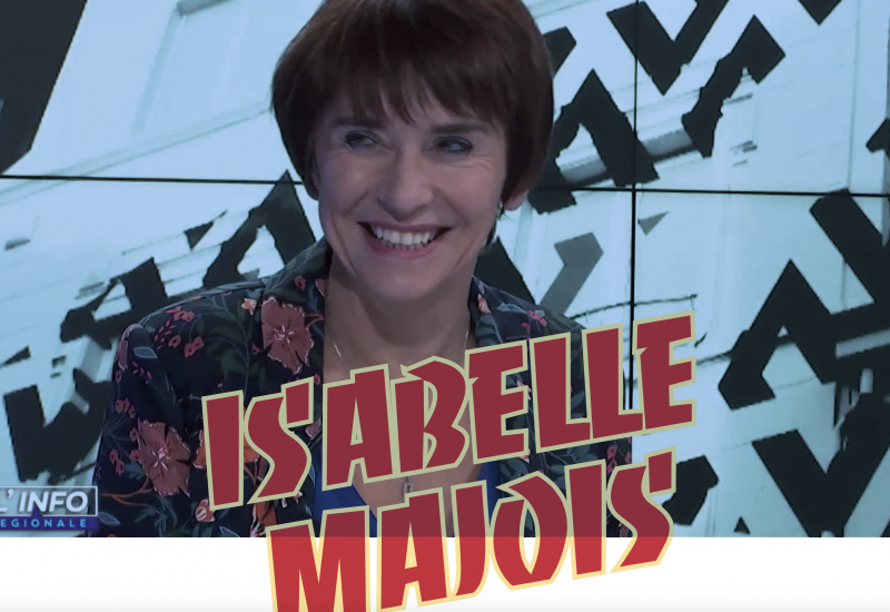 « Notre » Isabelle Majois primée aux Jean-Claude 2020!