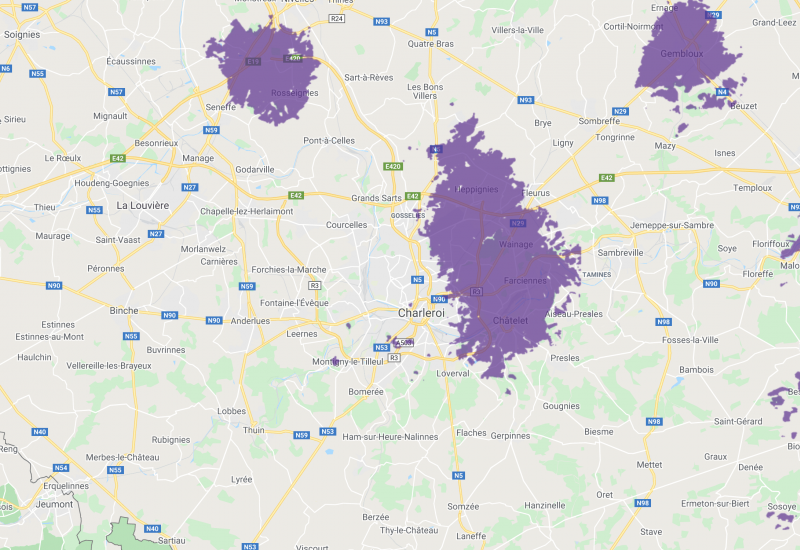 Châtelet va exiger l’interruption du déploiement du réseau 5G sur son territoire