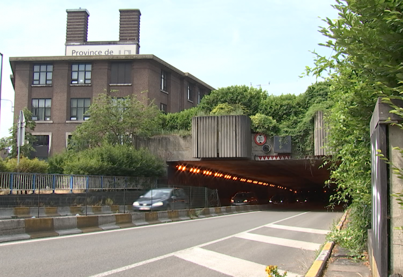 Rénovation des tunnels wallons: la liste des principaux chantiers du Hainaut