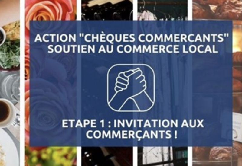 Montigny-le-Tilleul: l’action « chèques commerçants » debute