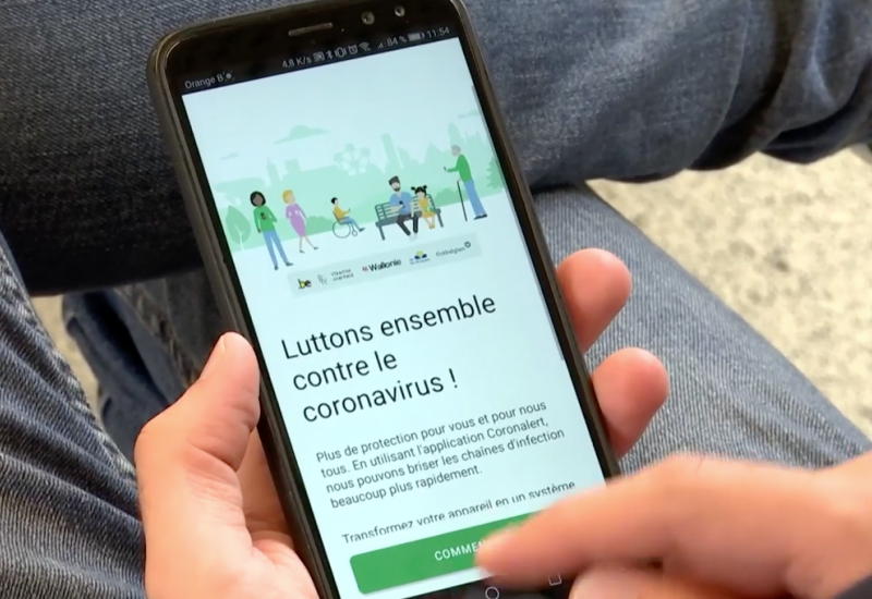 Plus d'un million de téléchargements pour l'application Coronalert