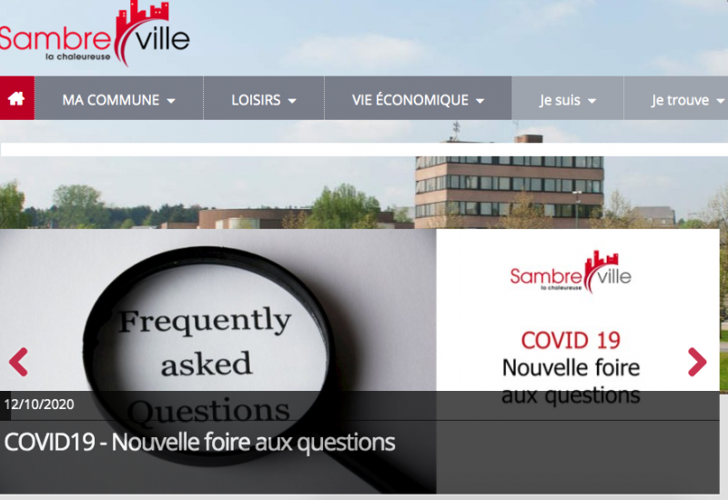 Sambreville : une foire aux questions Covid19 pour y voir plus clair