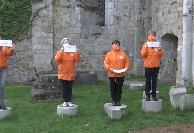 La campagne orange est lancée contre les violences faites aux femmes!