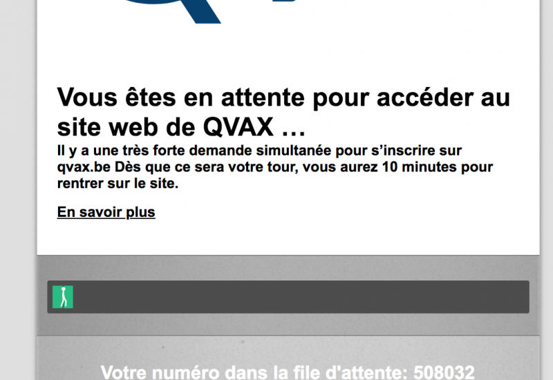 Vaccination : tout le monde veut s'inscrire sur l'application QVax 