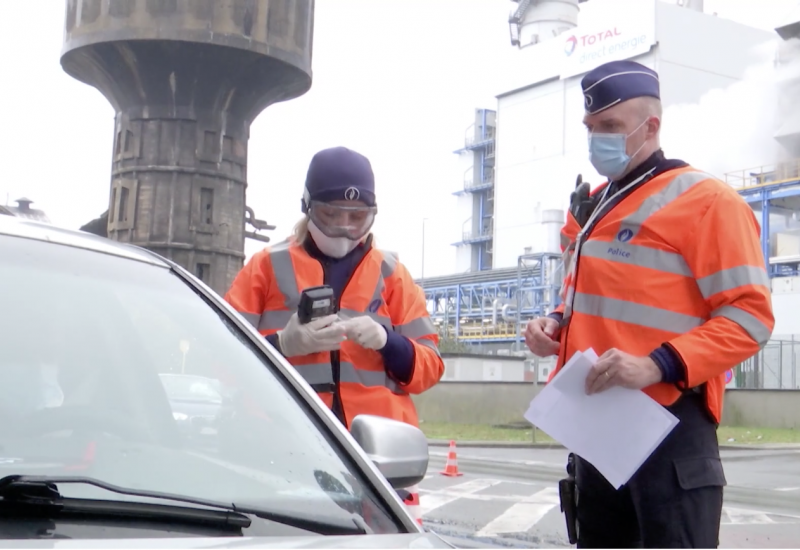 Charleroi : Insécurité routière, la police continuera ses actions