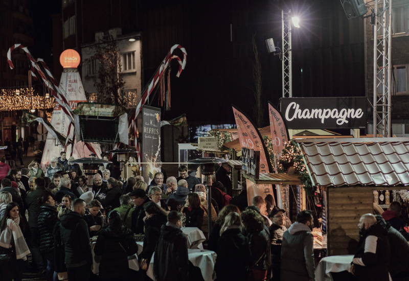 Charleroi: découvrez le programme du village de Noël