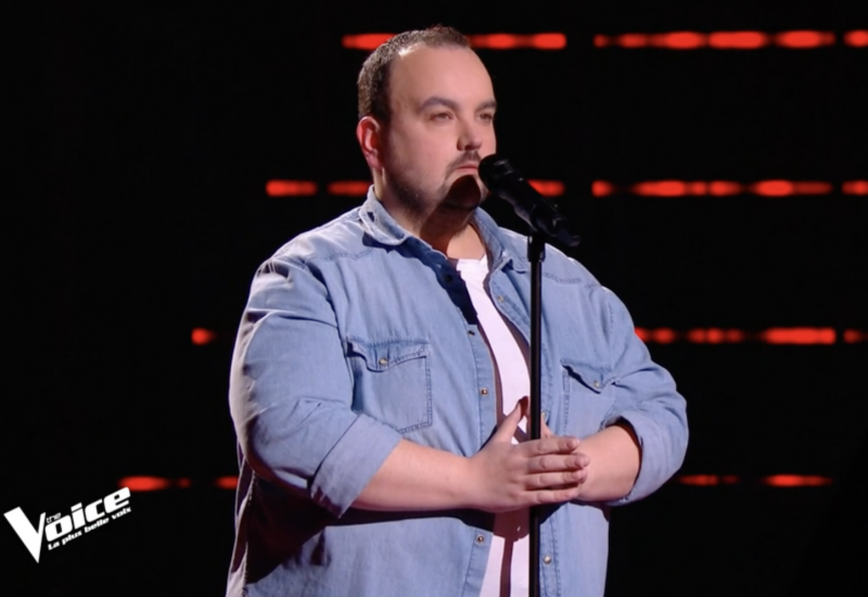 Le chanteur Axel Hirsoux sélectionné à "The Voice"